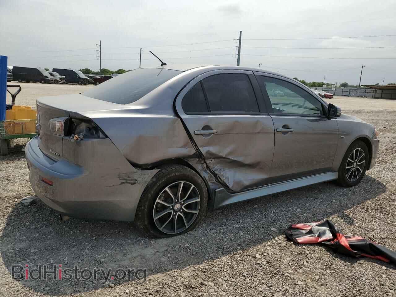 2017 MITSUBISHI LANCER - VIN: JA32U2FU5HU008813 - Фото 3