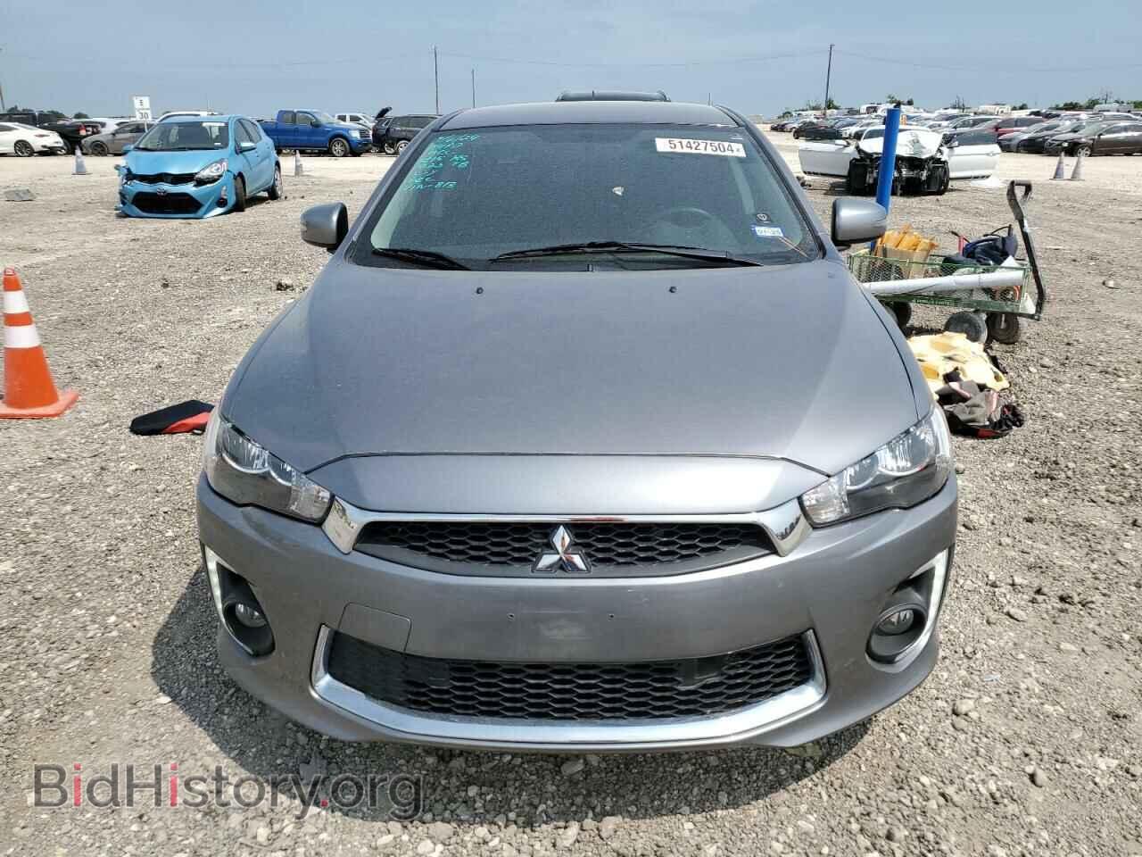 2017 MITSUBISHI LANCER - VIN: JA32U2FU5HU008813 - Фото 5