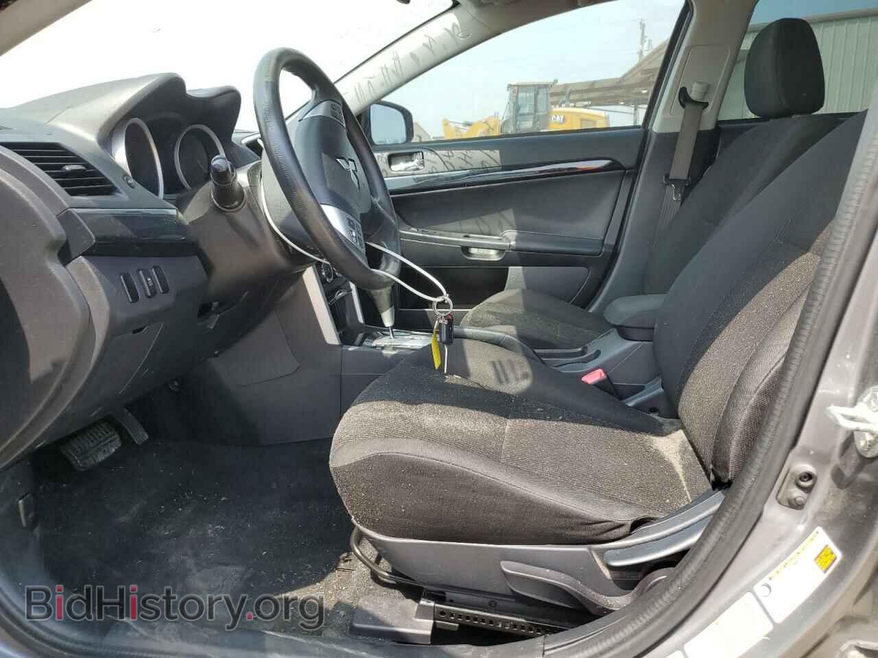2017 MITSUBISHI LANCER - VIN: JA32U2FU5HU008813 - Фото 7