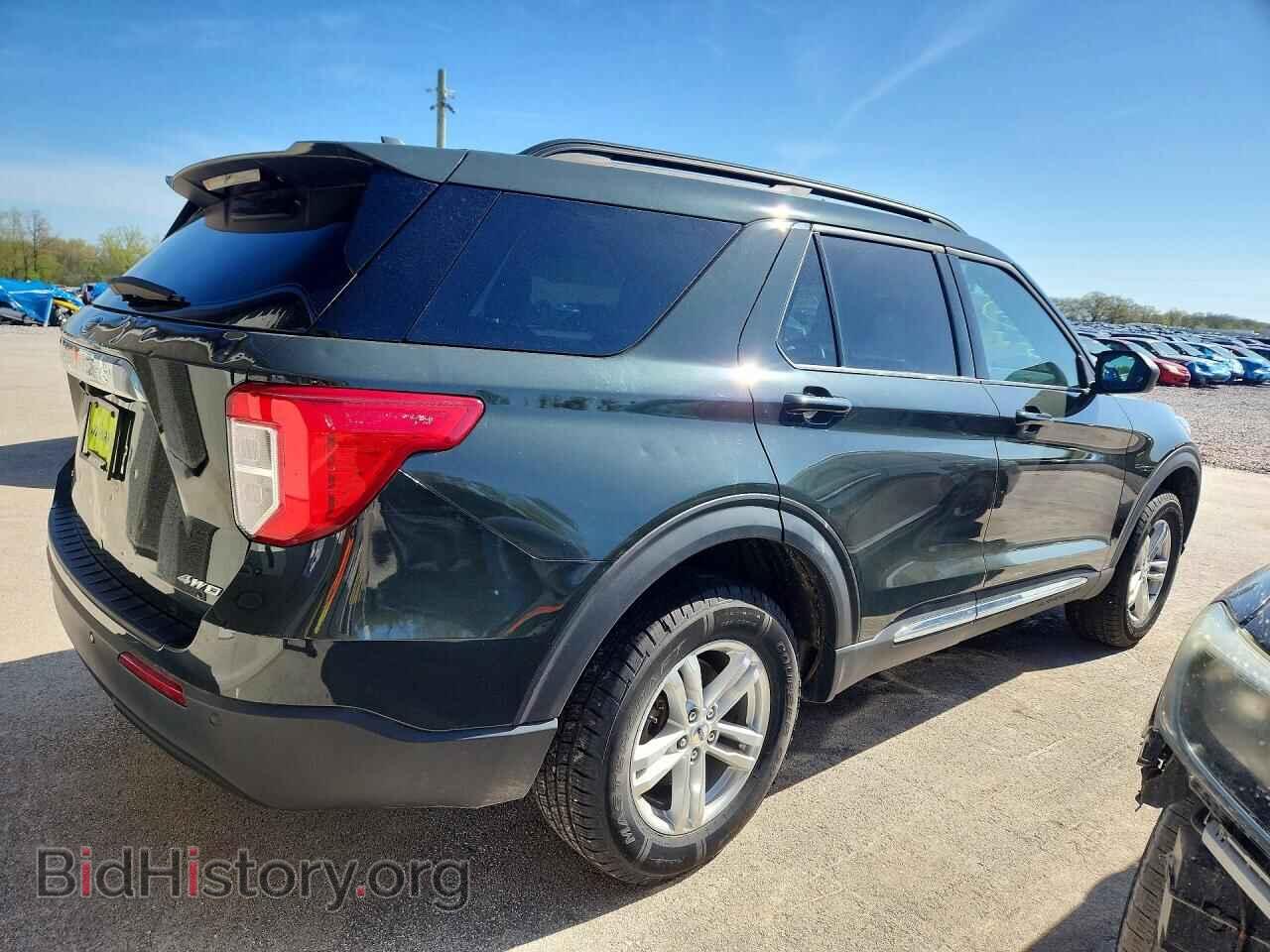 2022 FORD EXPLORER - VIN: 1FMSK8DHXNGB78381 - Фото 3