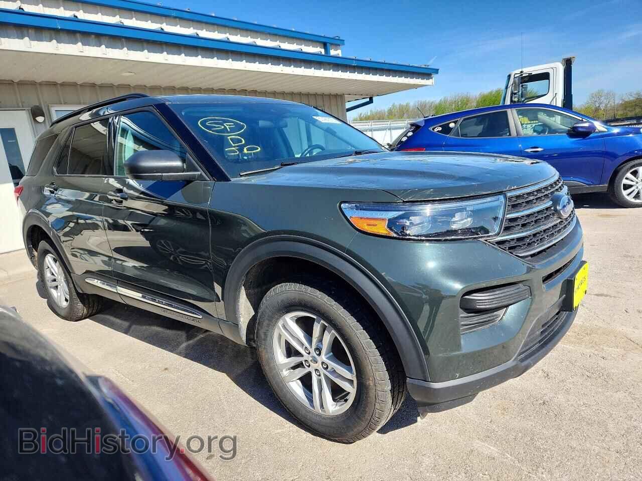 2022 FORD EXPLORER - VIN: 1FMSK8DHXNGB78381 - Фото 4