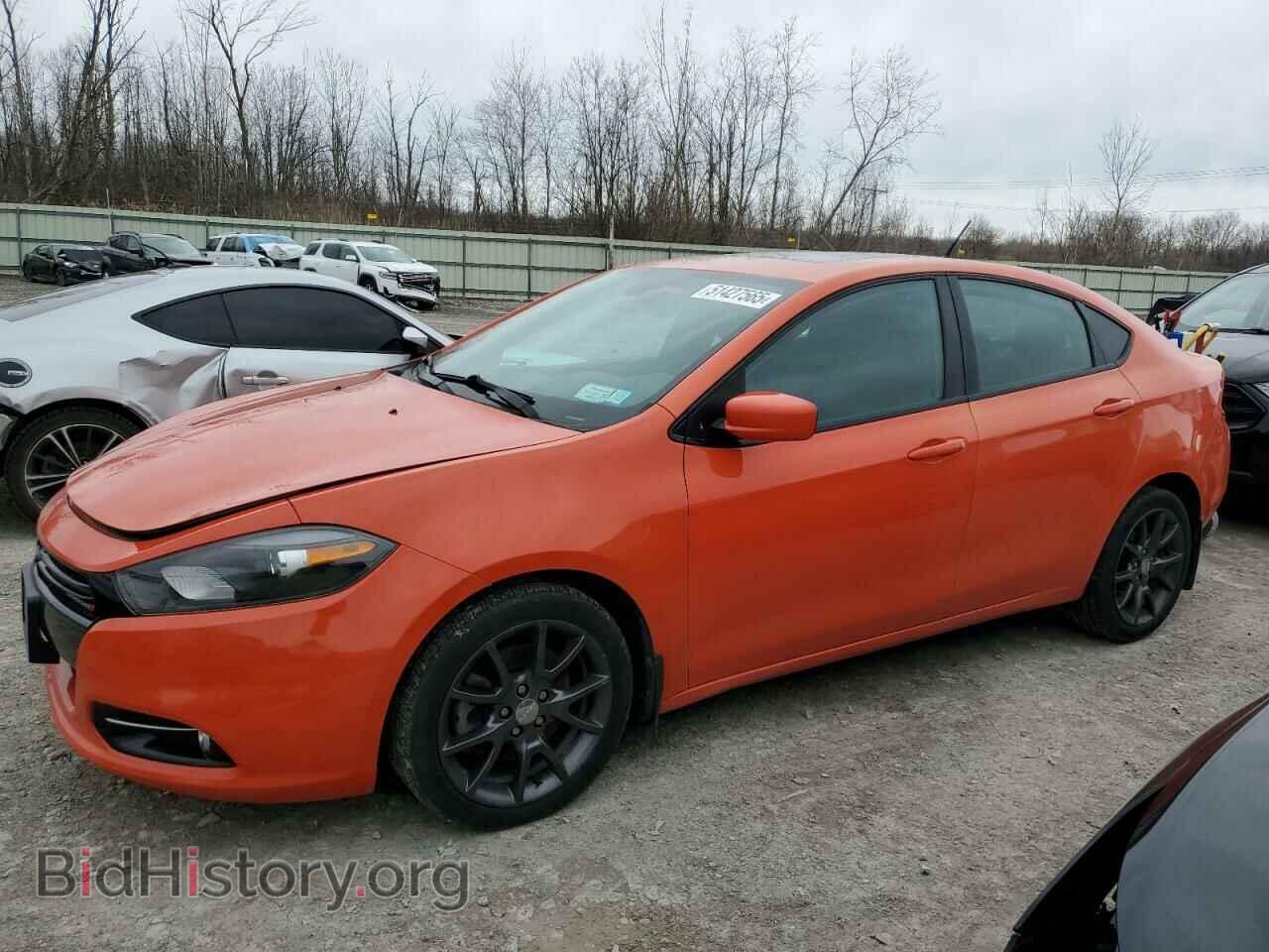 Фотография 1C3CDFBB1FD301417 - DODGE DART 2015