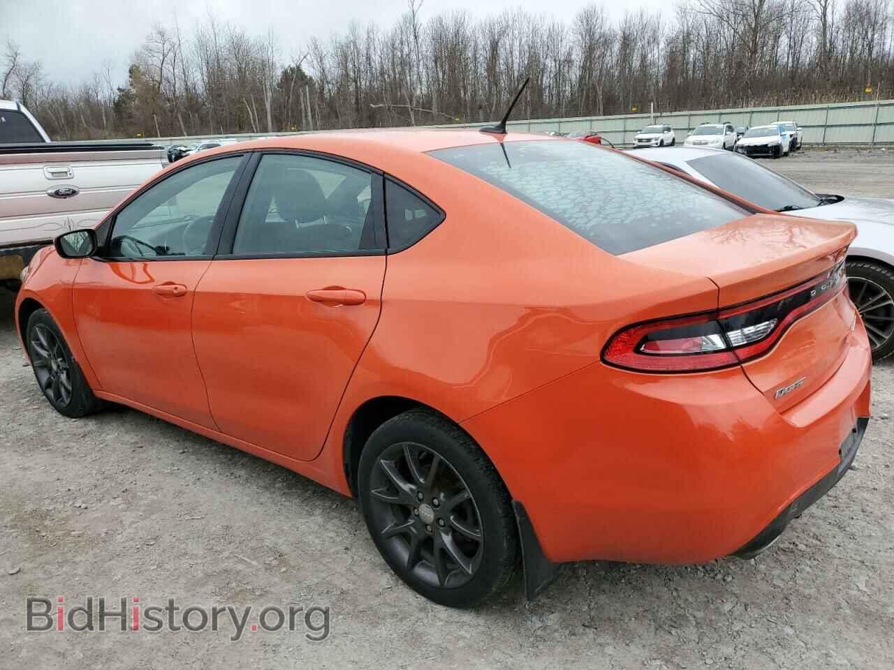 2015 DODGE DART - VIN: 1C3CDFBB1FD301417 - Фото 2
