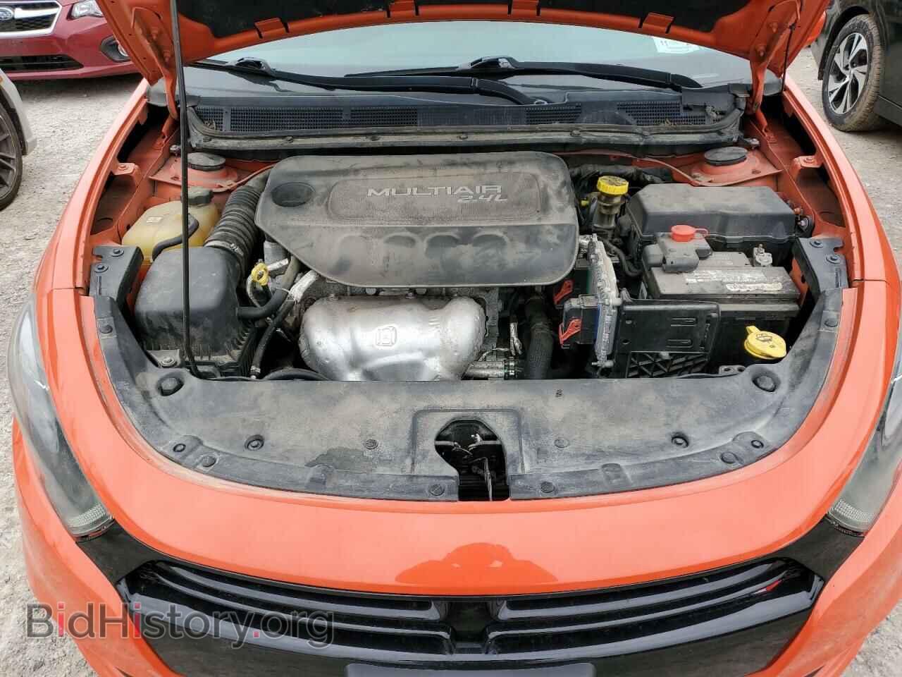 2015 DODGE DART - VIN: 1C3CDFBB1FD301417 - Фото 11