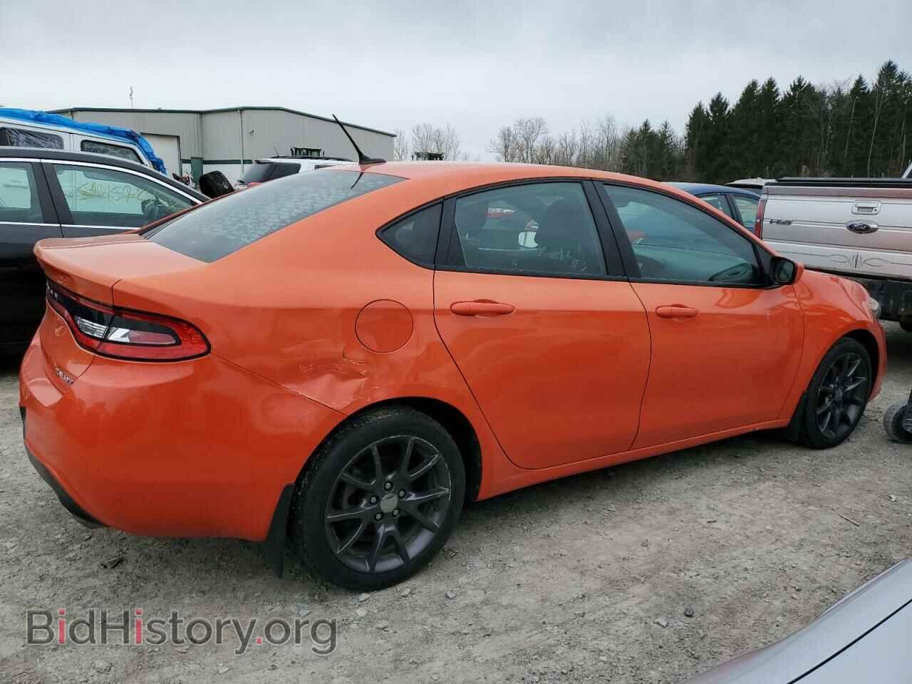 2015 DODGE DART - VIN: 1C3CDFBB1FD301417 - Фото 3