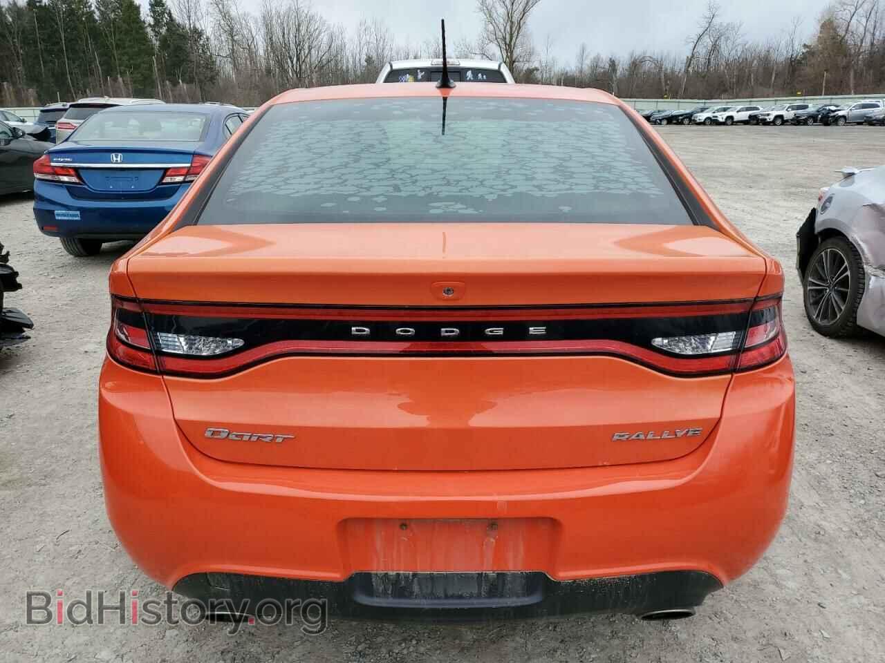 2015 DODGE DART - VIN: 1C3CDFBB1FD301417 - Фото 6