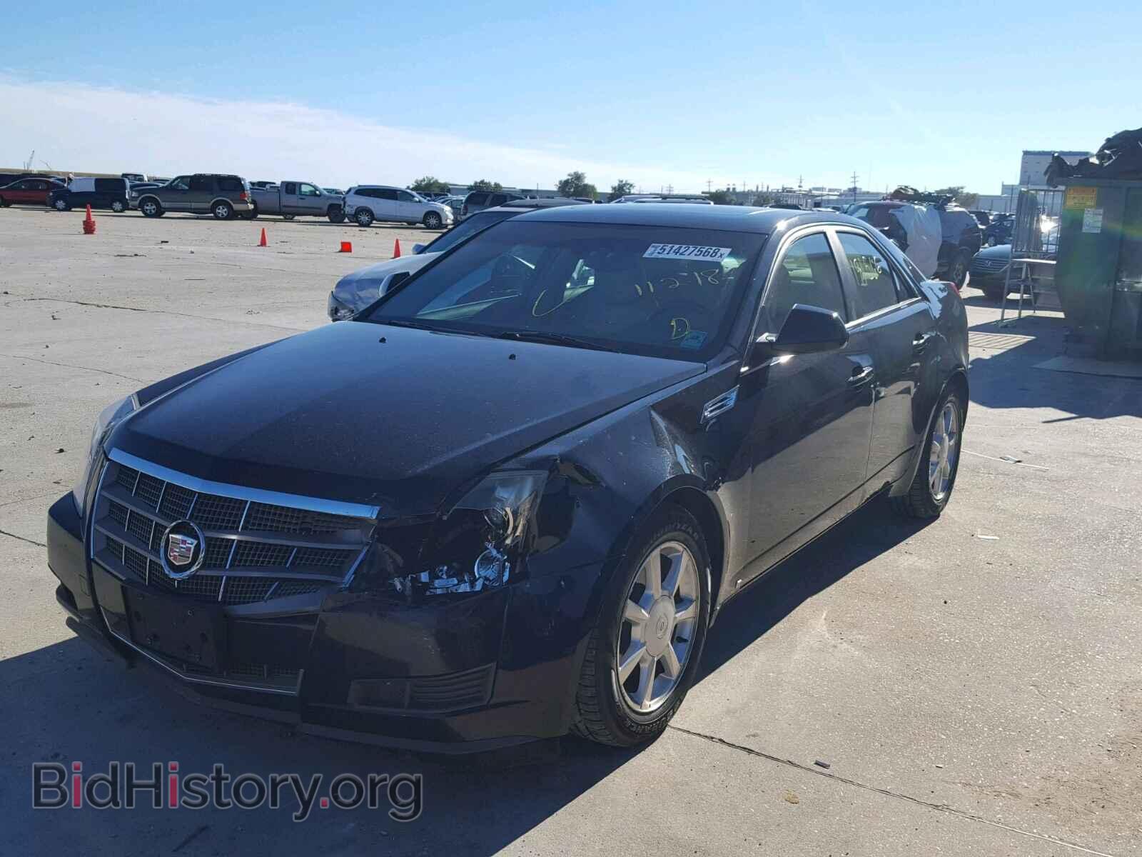 2009 CADILLAC CTS - VIN: 1G6DG577290171068 - Фото 2