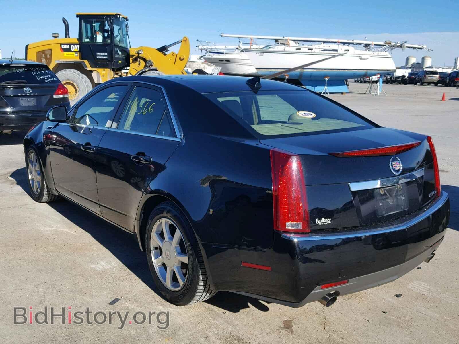 2009 CADILLAC CTS - VIN: 1G6DG577290171068 - Фото 3