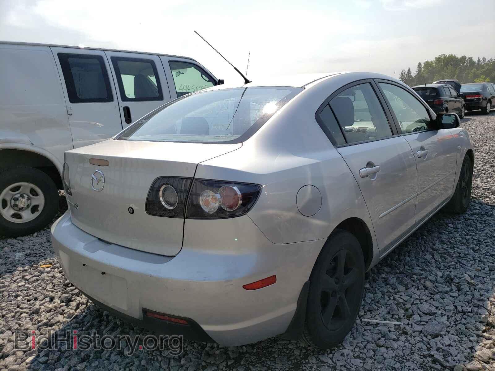 2008 MAZDA 3 - VIN: JM1BK32F881833296 - Фото 4