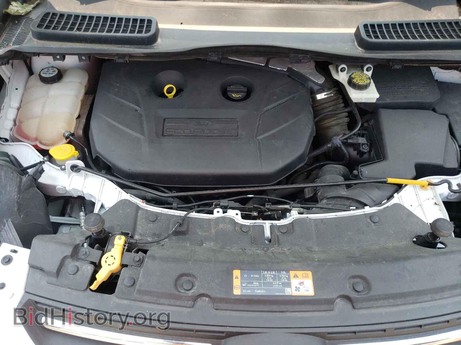 2013 FORD ESCAPE - VIN: 1FMCU9G92DUA18391 - Фото 7