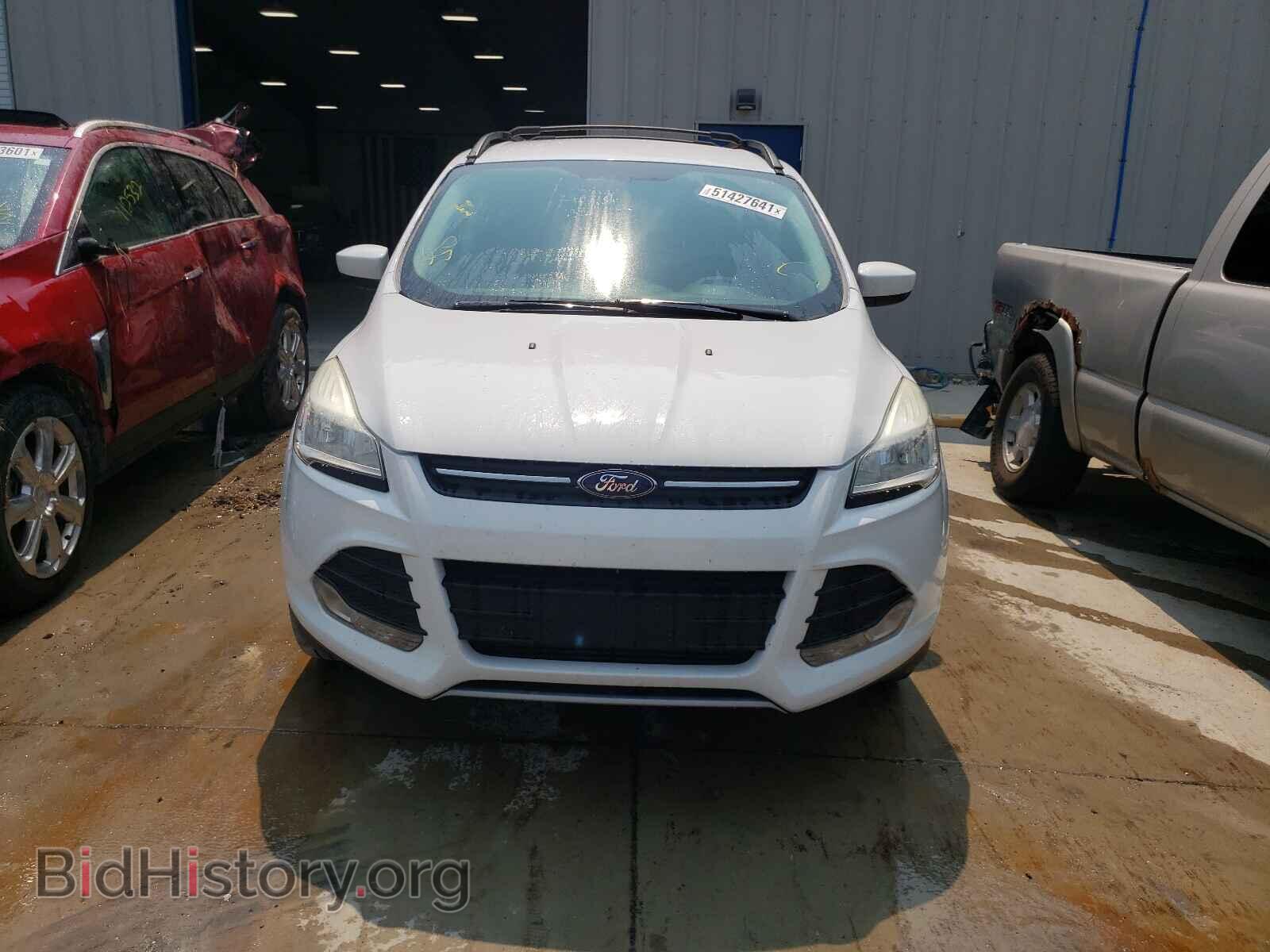 2013 FORD ESCAPE - VIN: 1FMCU9G92DUA18391 - Фото 9