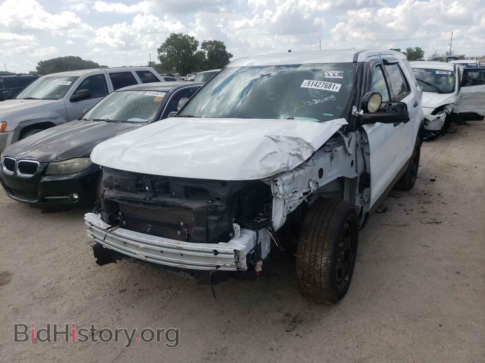 2017 FORD EXPLORER - VIN: 1FM5K8ARXHGD22705 - Photo 2