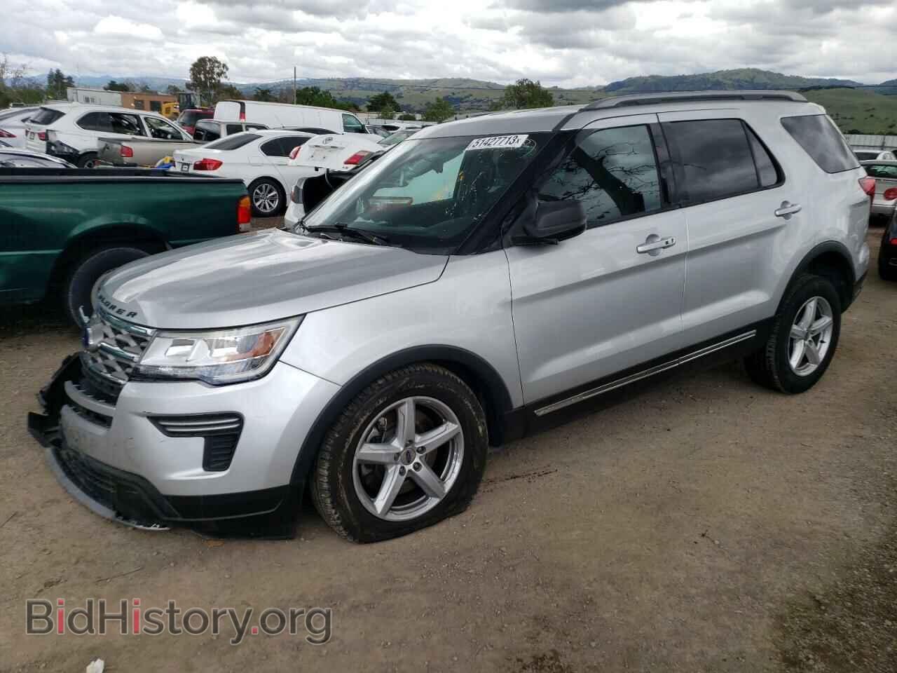 Photo 1FM5K7D83JGB79924 - FORD EXPLORER 2018
