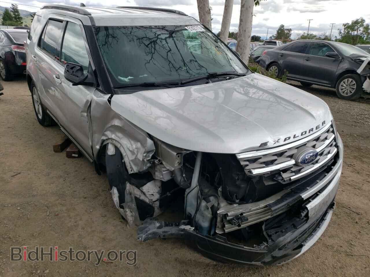 2018 FORD EXPLORER - VIN: 1FM5K7D83JGB79924 - Photo 4