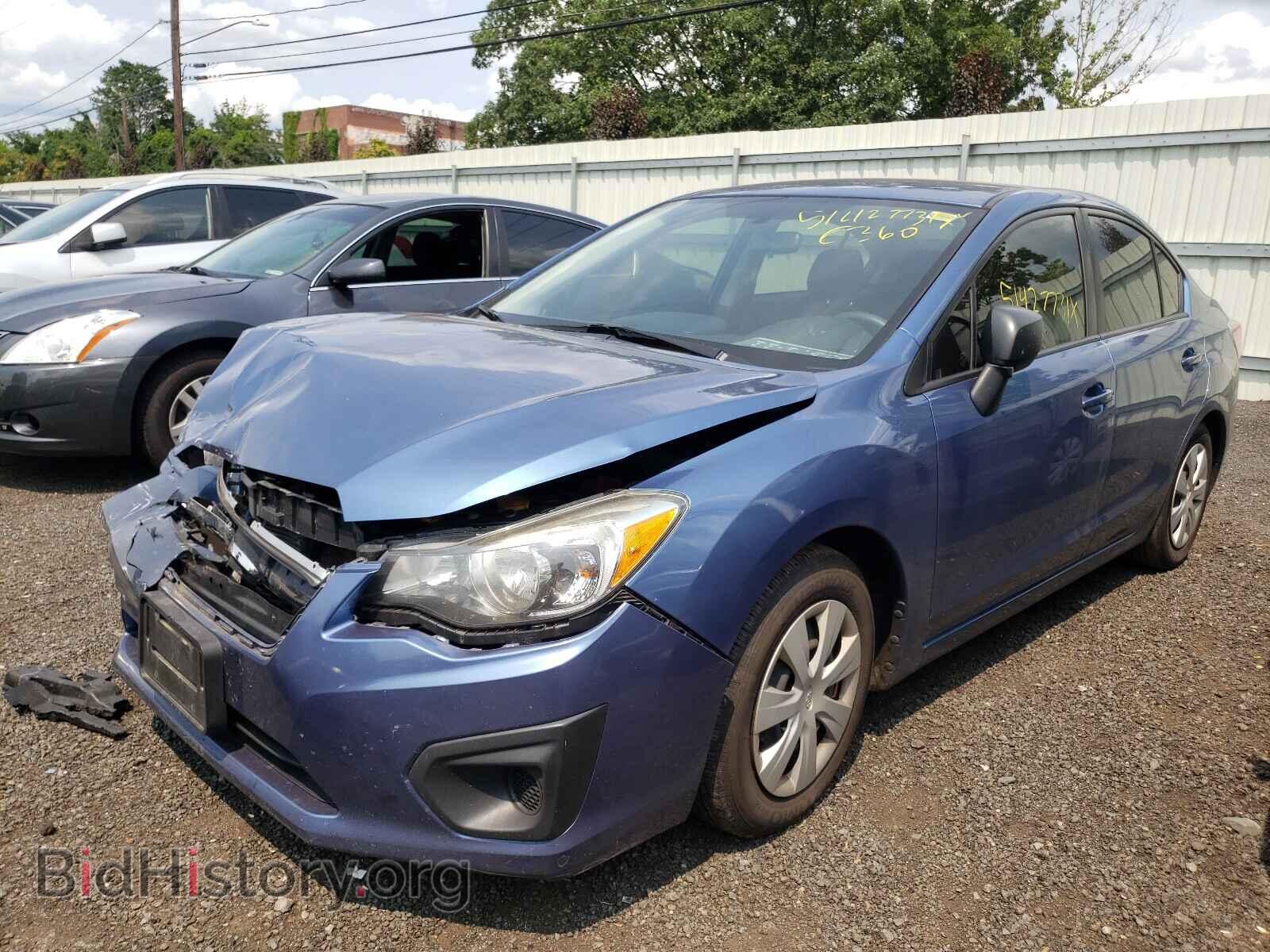 2014 SUBARU IMPREZA - VIN: JF1GJAA68EH026462 - Фото 2