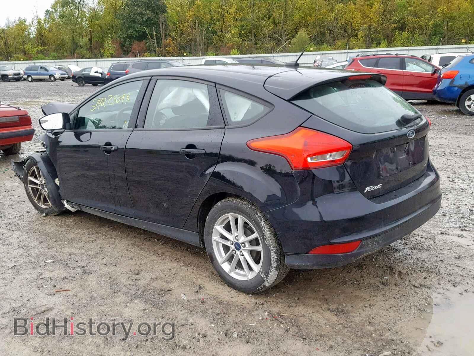 2016 FORD FOCUS SE - VIN: 1FADP3K2XGL243391 - Photo 3