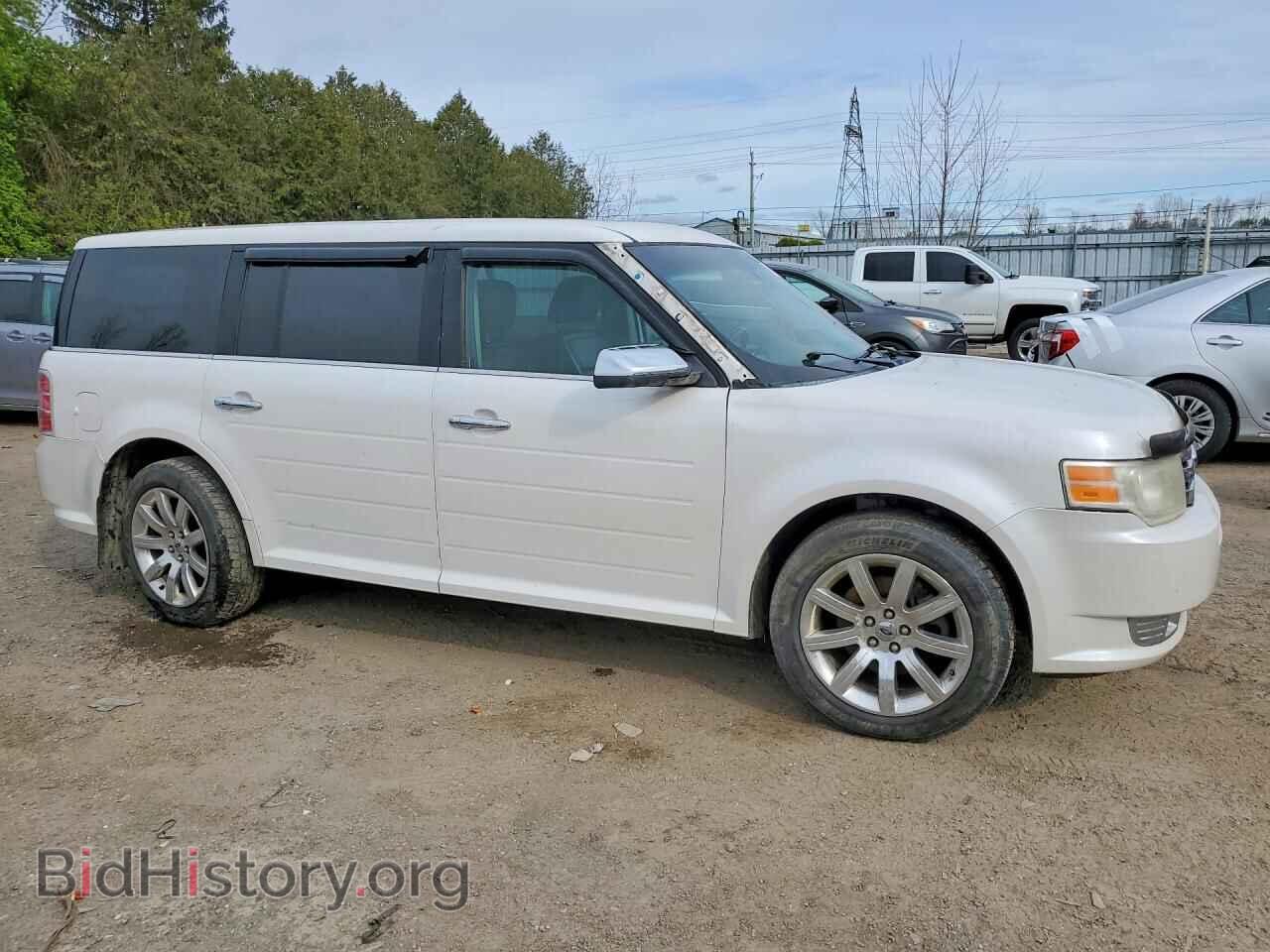 2009 FORD FLEX - VIN: 2FMDK53C89BA04271 - Фото 4