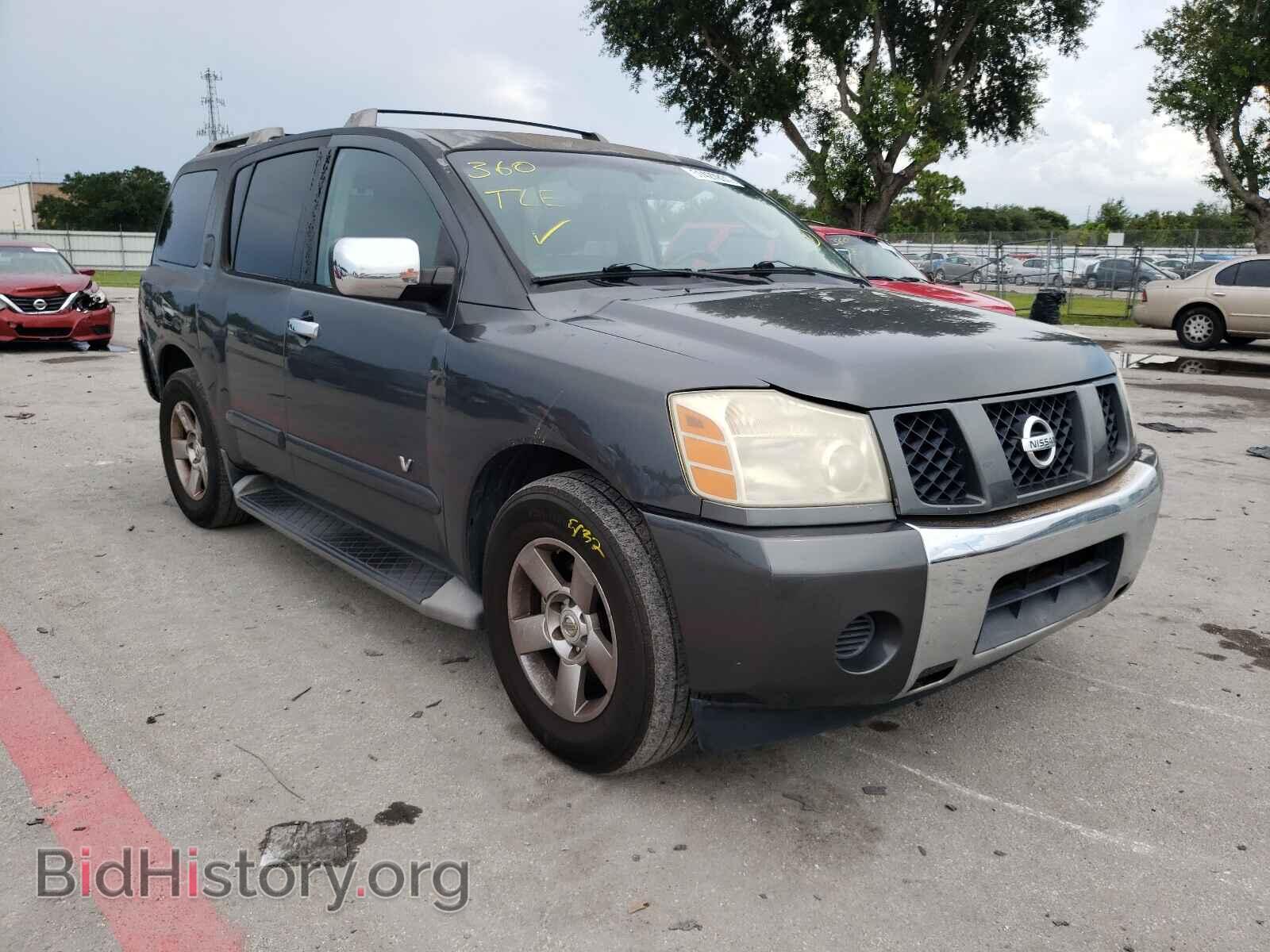 Photo 5N1AA08A06N731663 - NISSAN ARMADA 2006