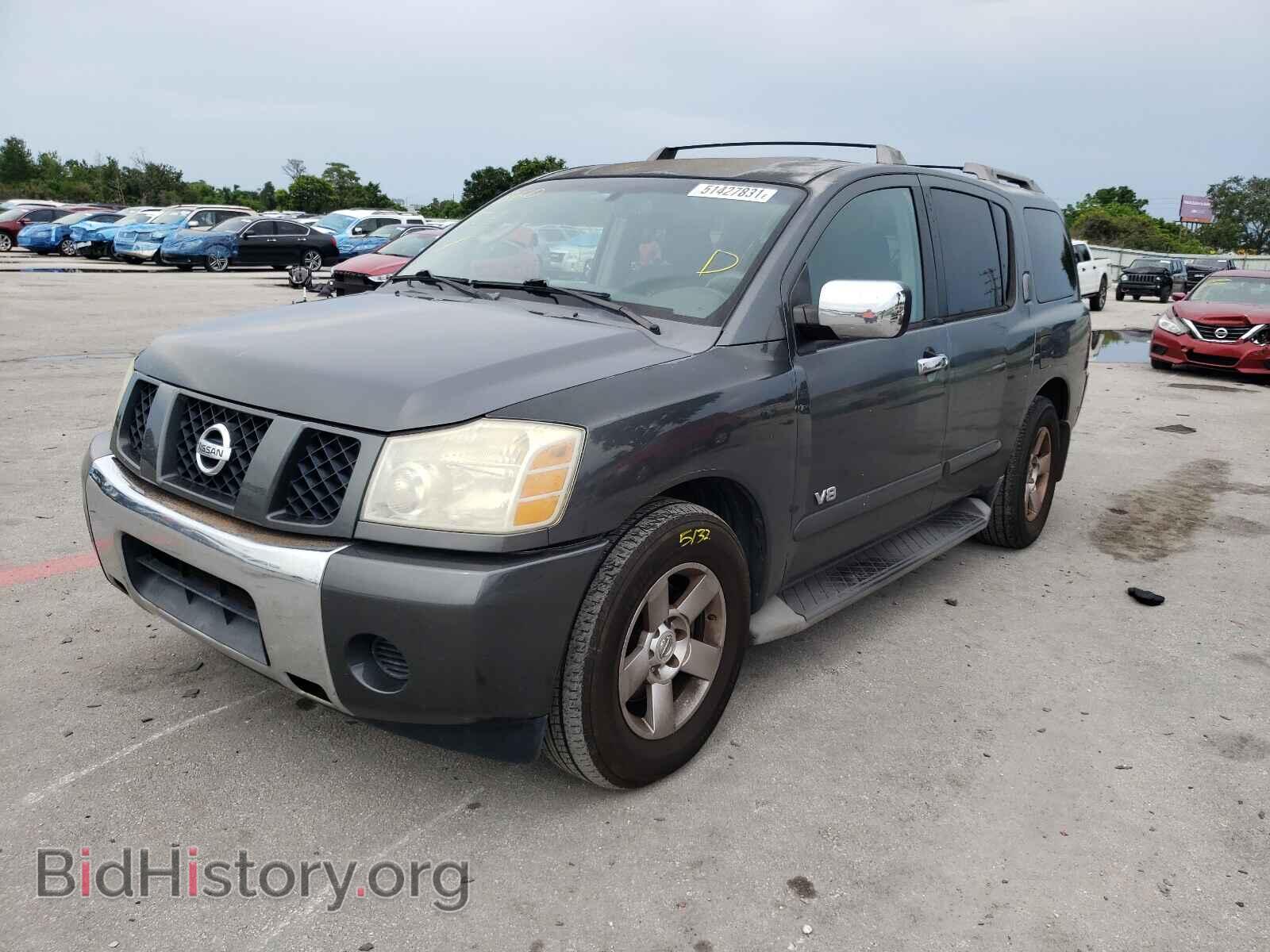 2006 NISSAN ARMADA - VIN: 5N1AA08A06N731663 - Фото 2