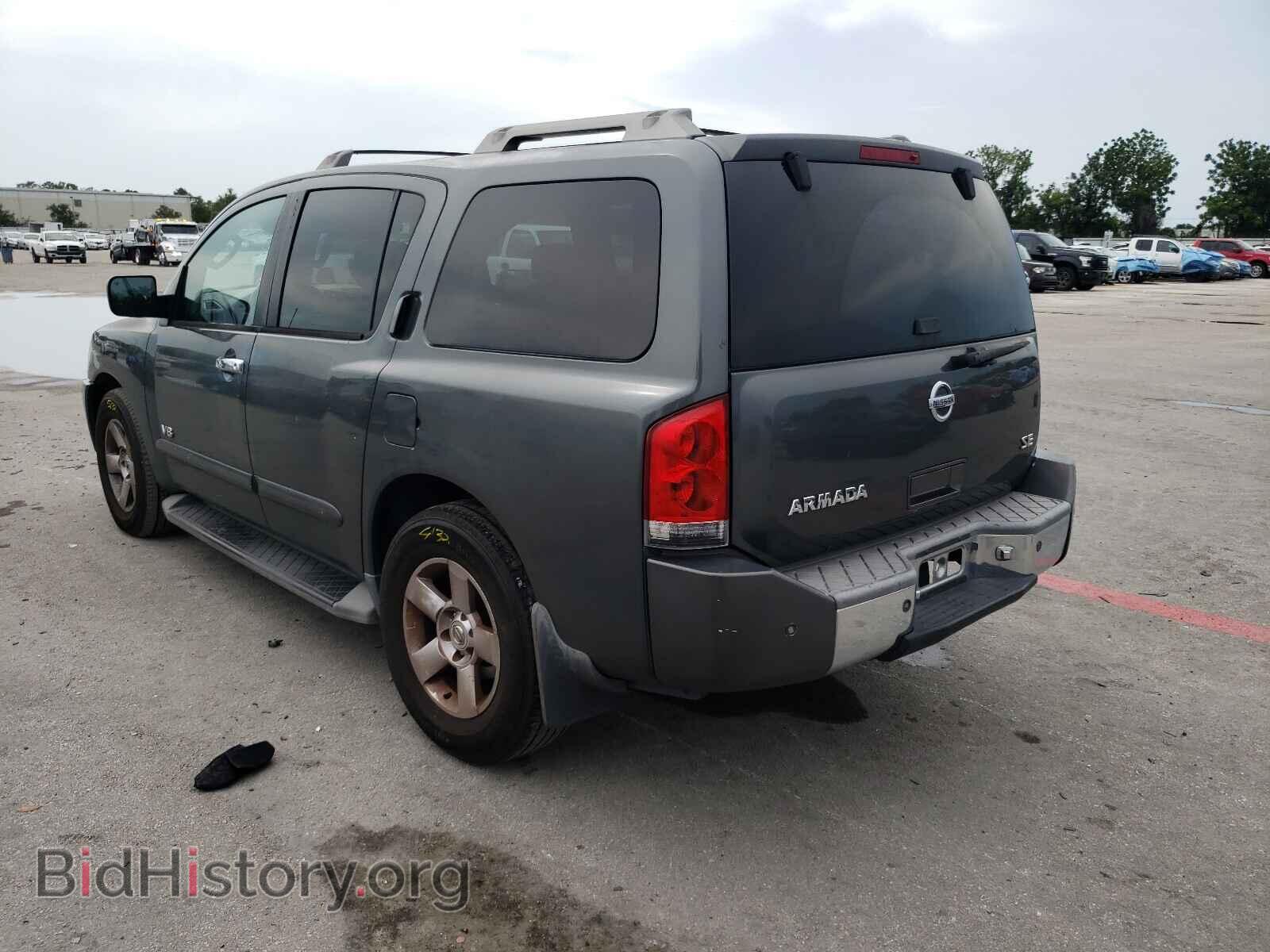 2006 NISSAN ARMADA - VIN: 5N1AA08A06N731663 - Фото 3