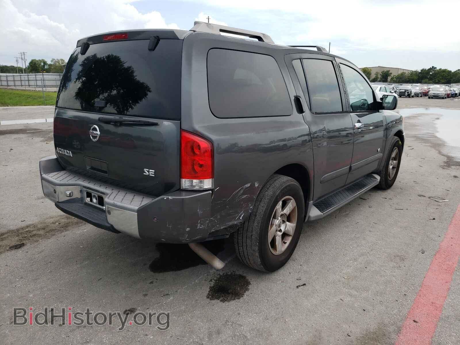 2006 NISSAN ARMADA - VIN: 5N1AA08A06N731663 - Фото 4