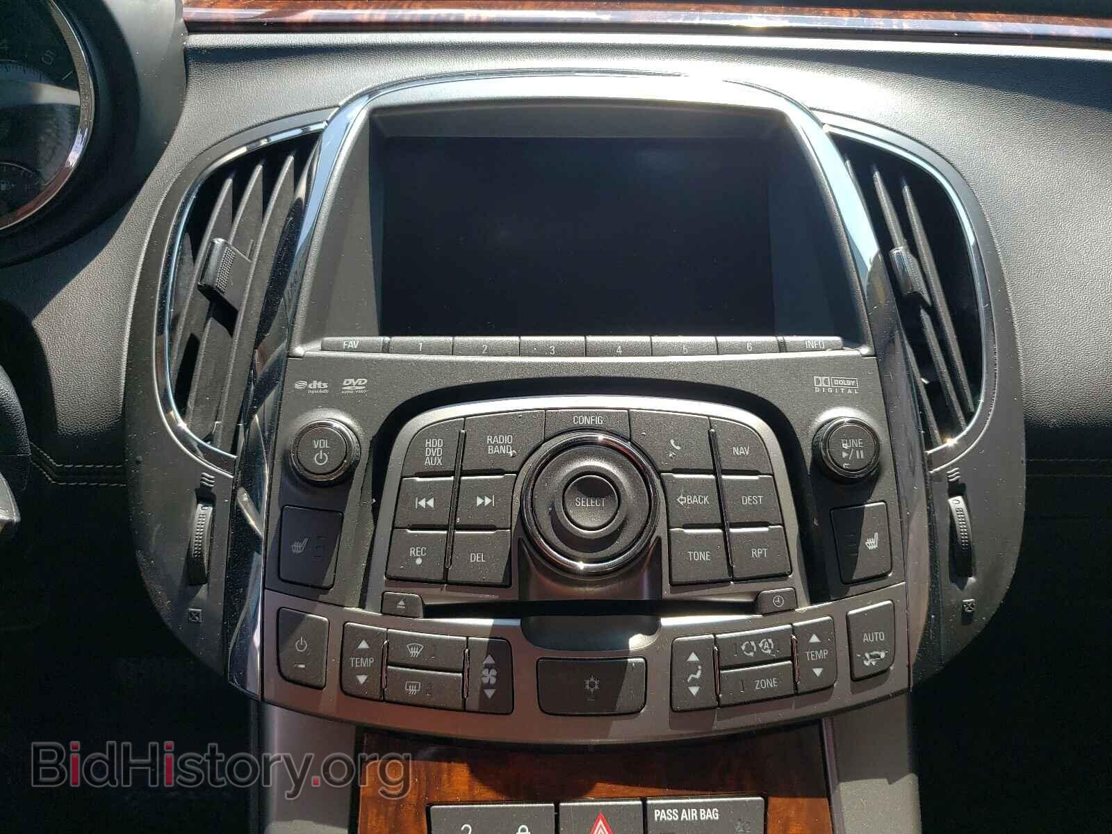 2012 BUICK LACROSSE - VIN: 1G4GD5E35CF361790 - Фото 9