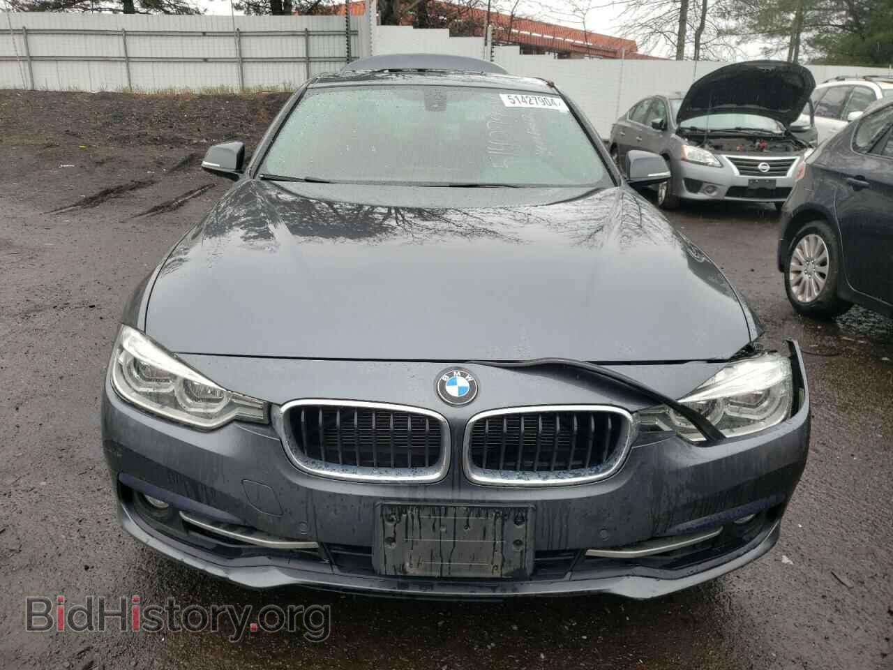 2016 BMW 3 SERIES - VIN: WBA8E3G54GNU00161 - Фото 5