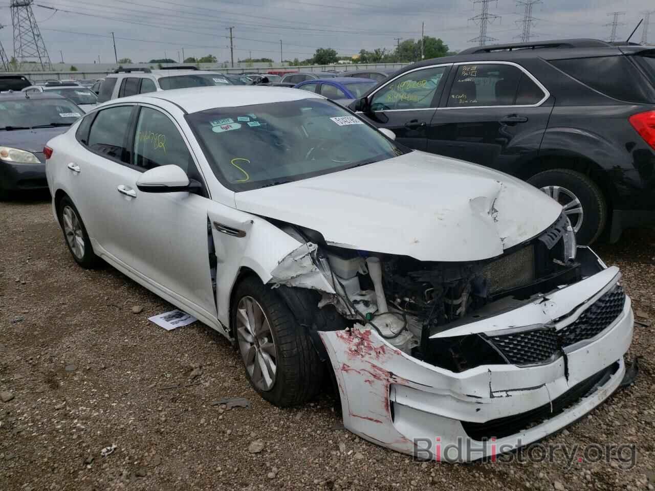 Photo 5XXGU4L31JG245907 - KIA OPTIMA 2018