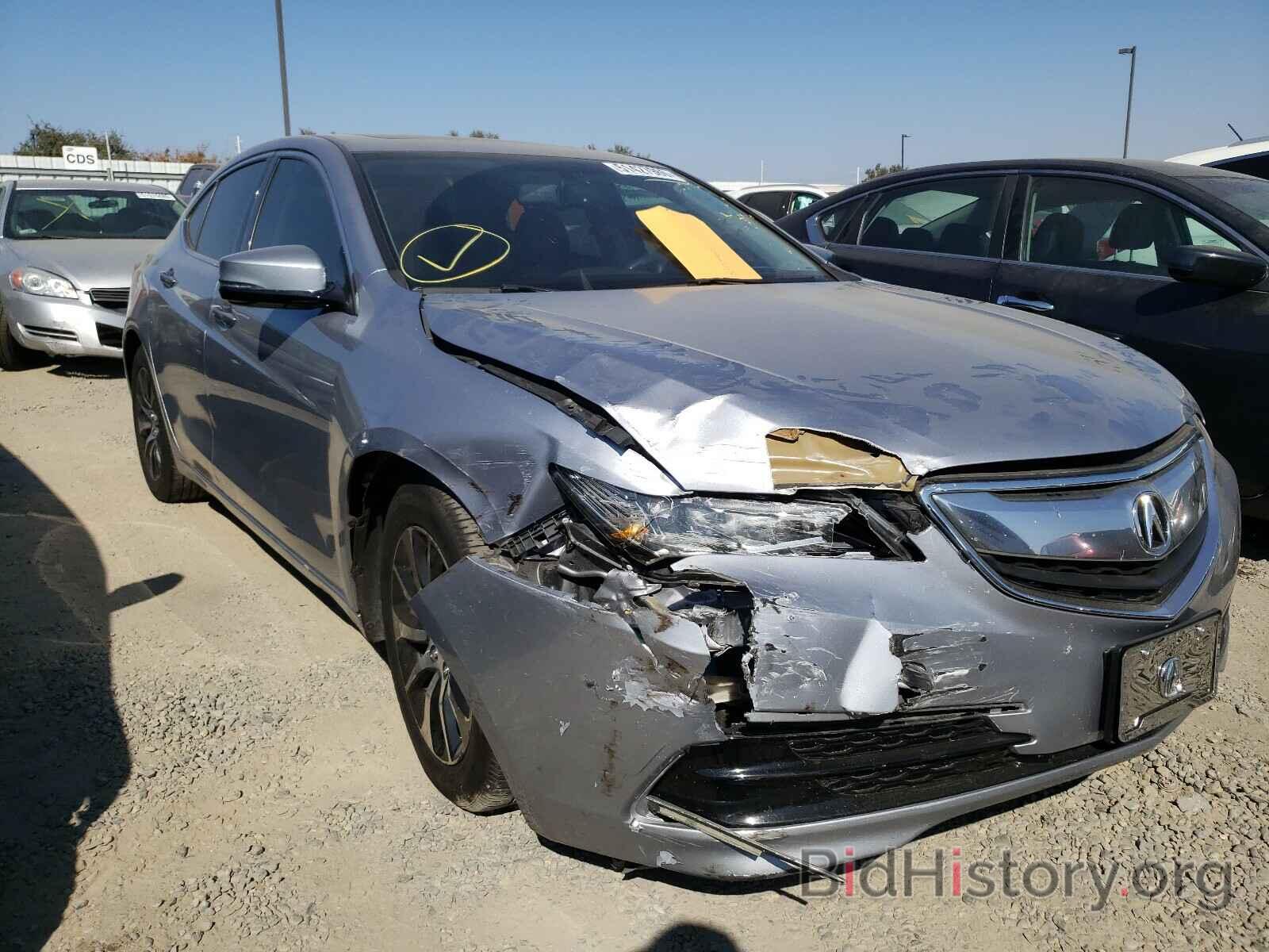 Photo 19UUB1F38FA009830 - ACURA TLX 2015