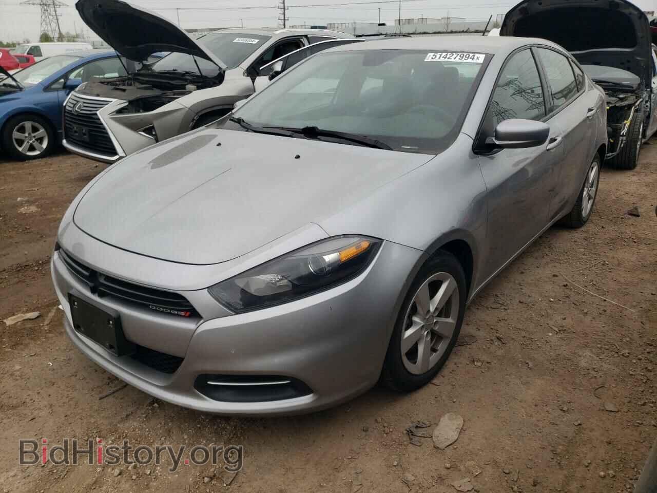 Photo 1C3CDFBB7FD390166 - DODGE DART 2015