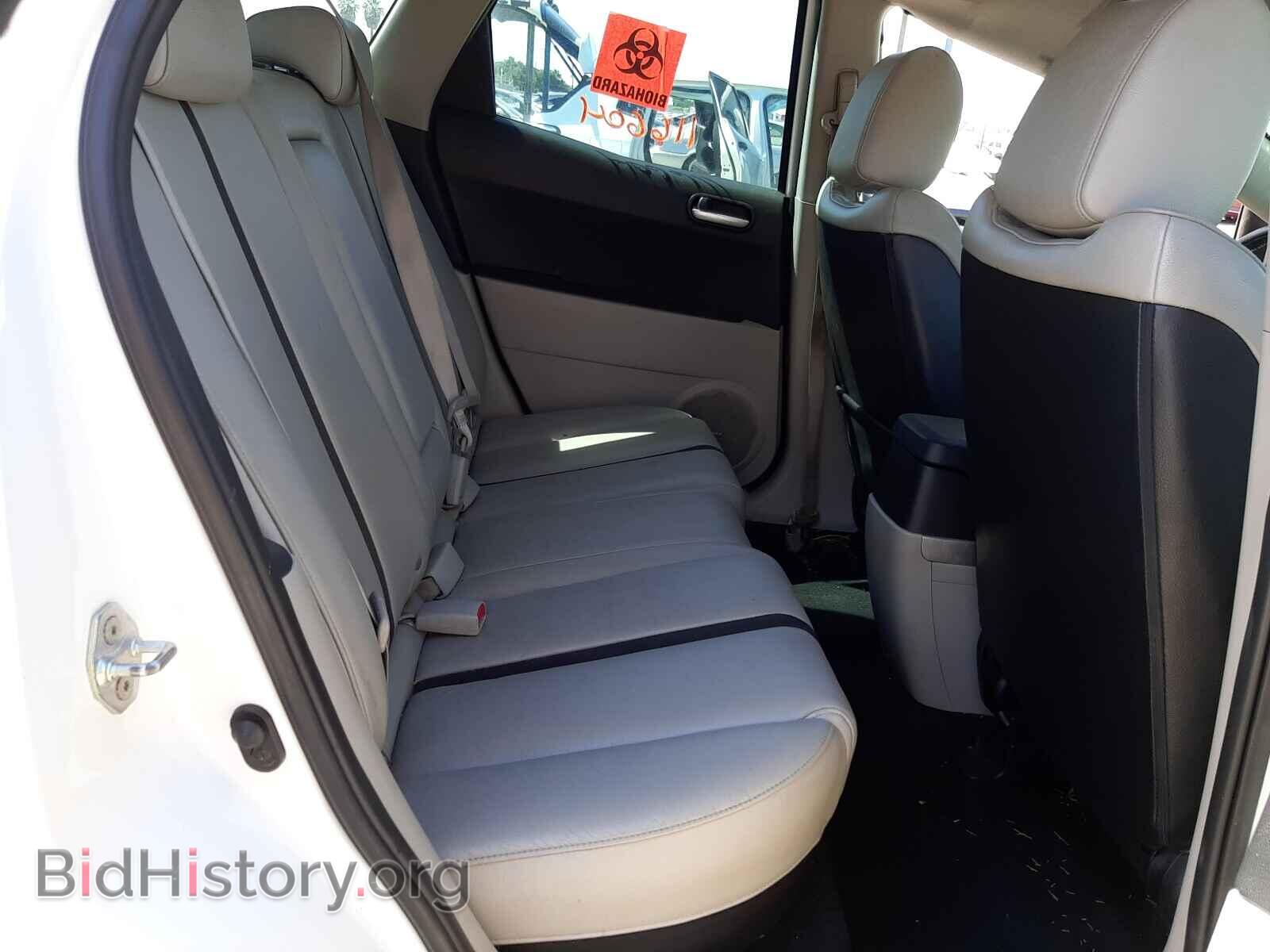 2008 MAZDA CX-7 - VIN: JM3ER29L280202961 - Фото 6