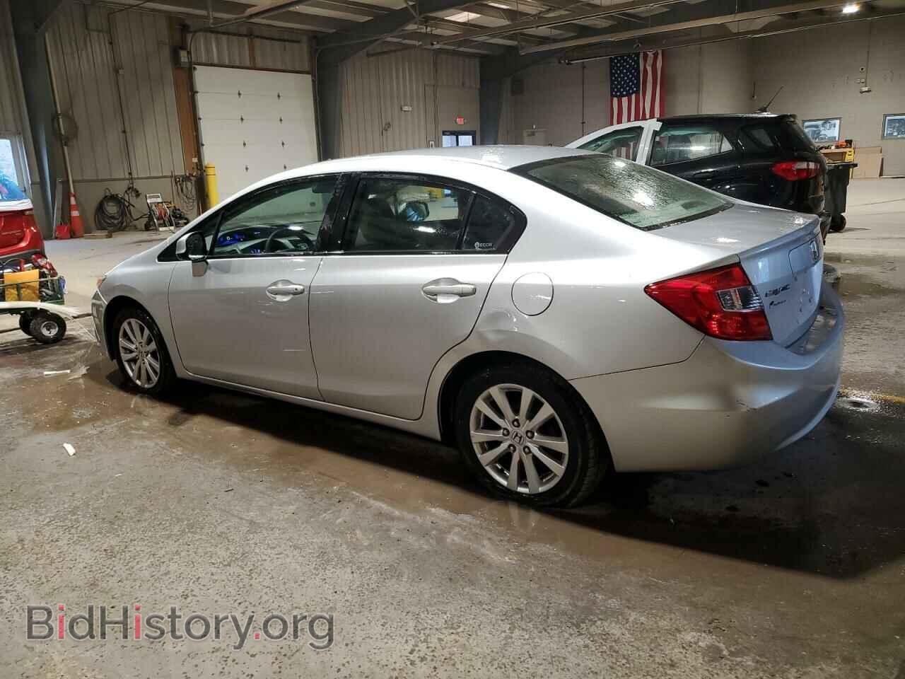 2012 HONDA CIVIC - VIN: 19XFB2F83CE320812 - Фото 2