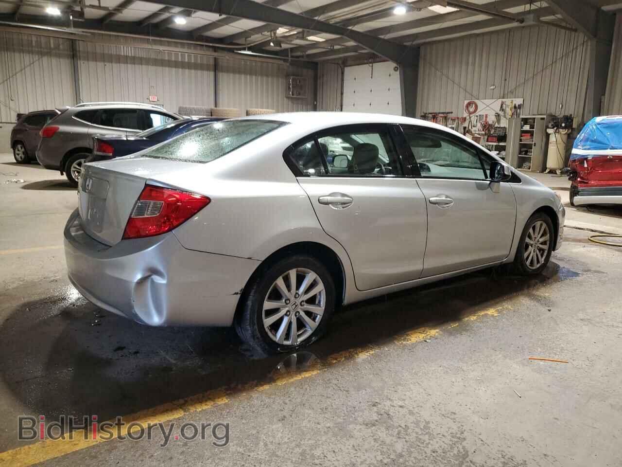 2012 HONDA CIVIC - VIN: 19XFB2F83CE320812 - Фото 3