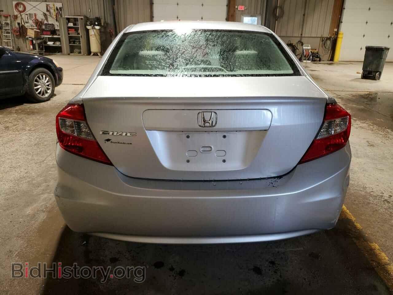 2012 HONDA CIVIC - VIN: 19XFB2F83CE320812 - Фото 6