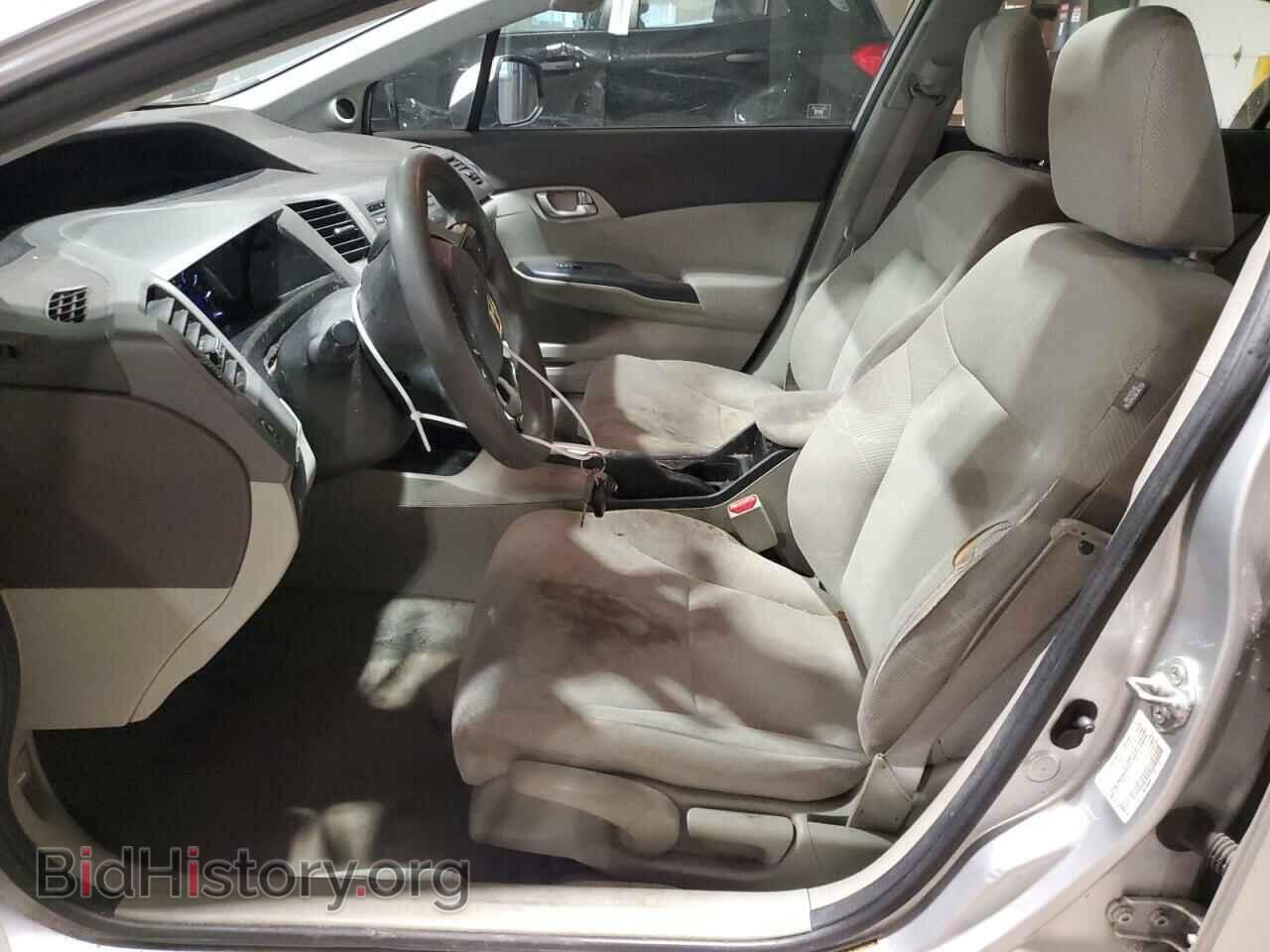 2012 HONDA CIVIC - VIN: 19XFB2F83CE320812 - Фото 7