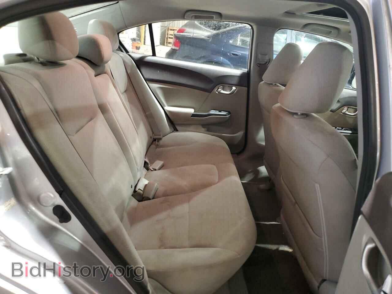 2012 HONDA CIVIC - VIN: 19XFB2F83CE320812 - Фото 10