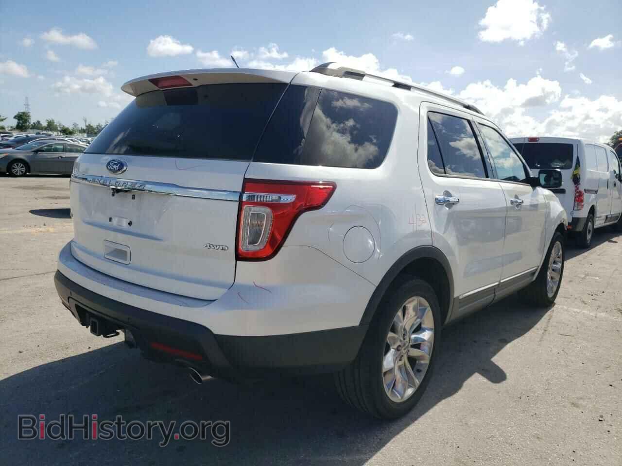 2011 FORD EXPLORER - VIN: 1FMHK8D81BGA55834 - Photo 4