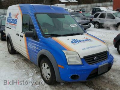 2011 Ford TRANSIT CO, white — VIN NM0LS7DN0BT068917, Copart