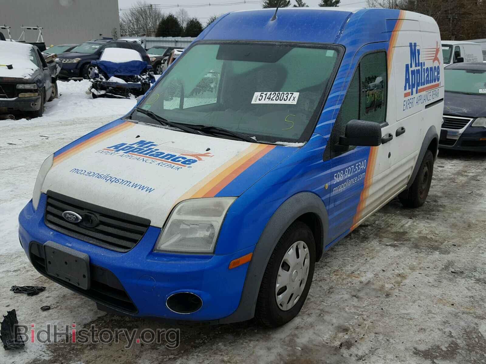 2011 FORD TRANSIT CO - VIN: NM0LS7DN0BT068917 - Фото 2