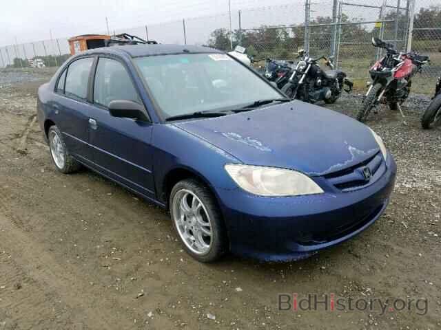 Photo 2HGES16534H525498 - HONDA CIVIC LX 2004