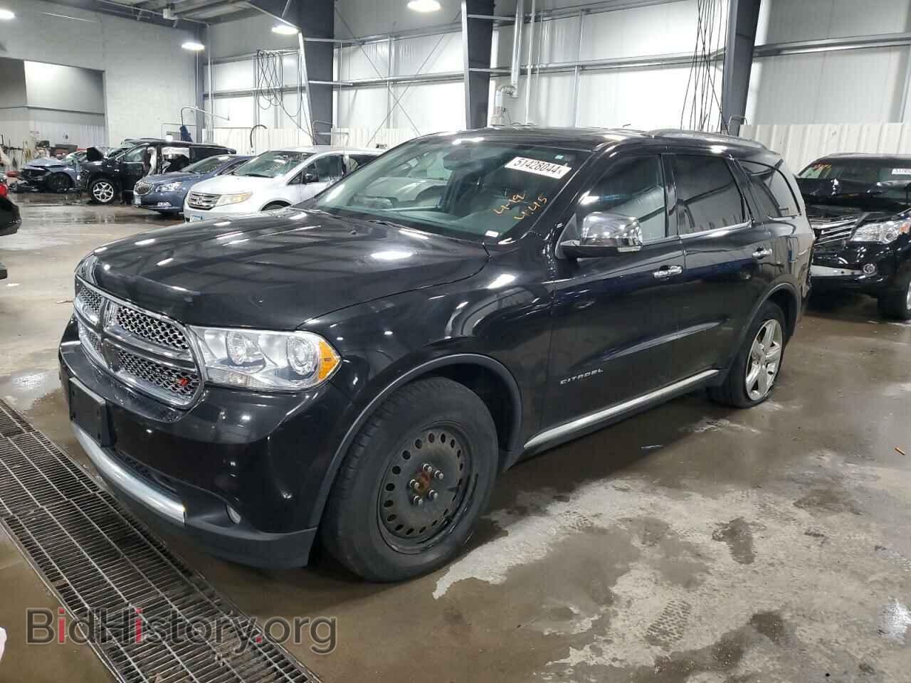 Photo 1C4RDJEG2DC667549 - DODGE DURANGO 2013