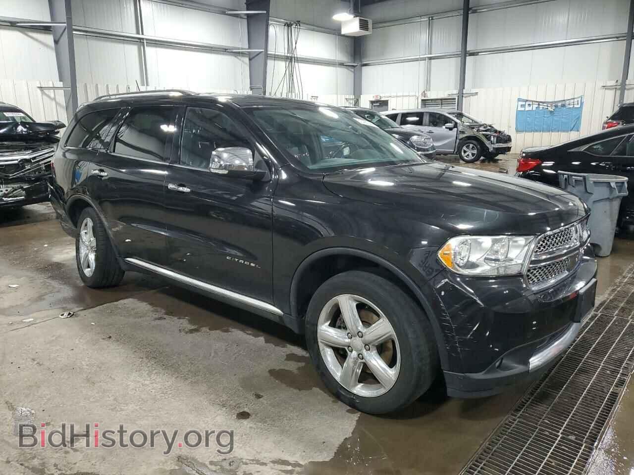 2013 DODGE DURANGO - VIN: 1C4RDJEG2DC667549 - Фото 4