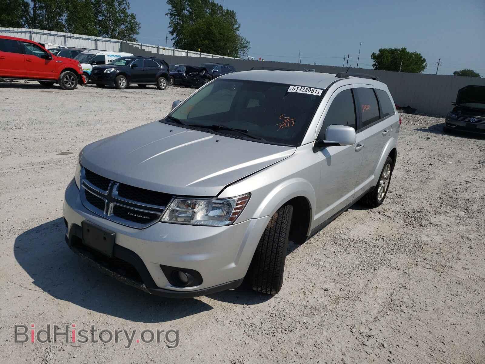 2011 DODGE JOURNEY - VIN: 3D4PH1FG9BT560917 - Фото 2