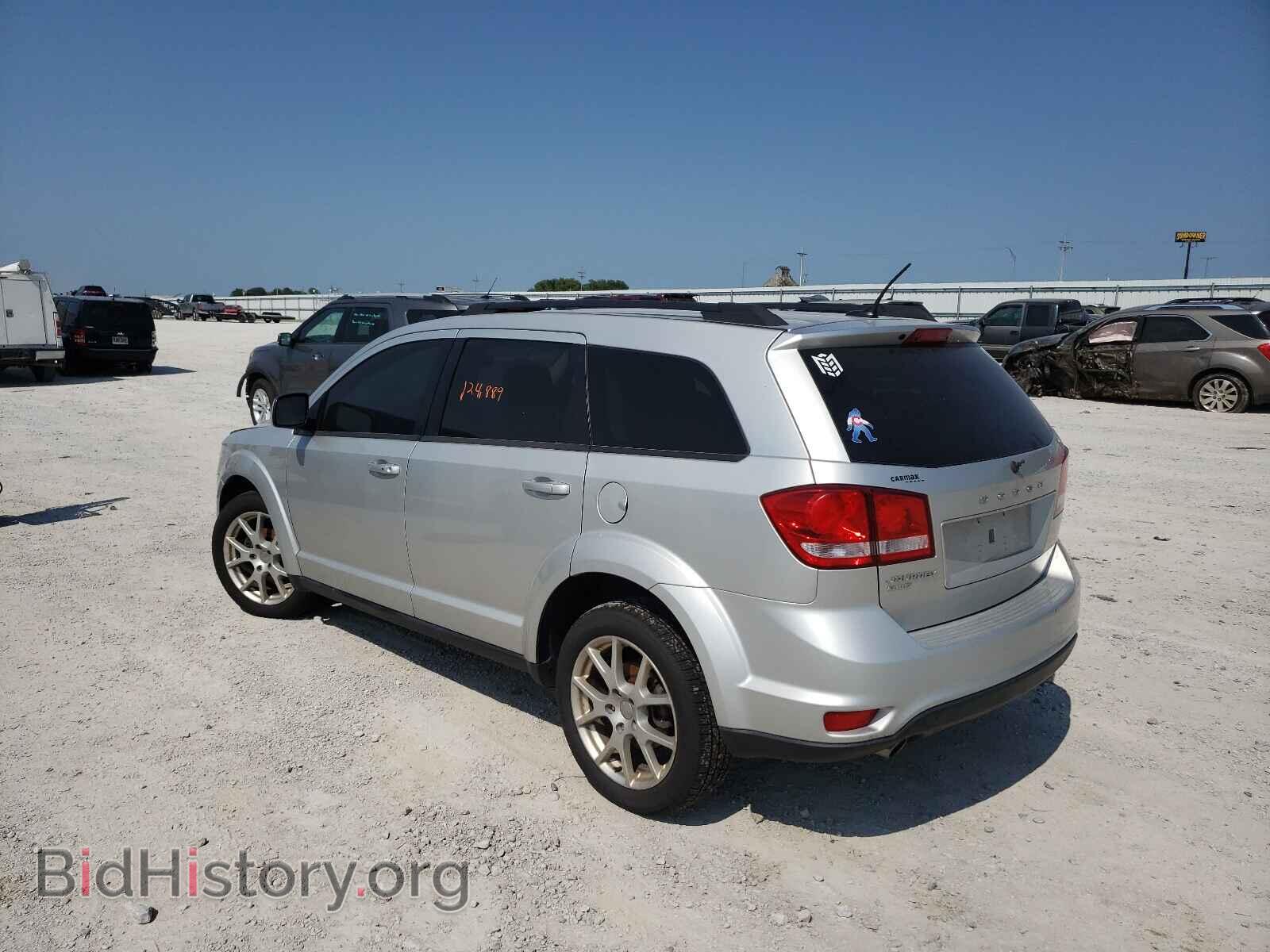 2011 DODGE JOURNEY - VIN: 3D4PH1FG9BT560917 - Фото 3