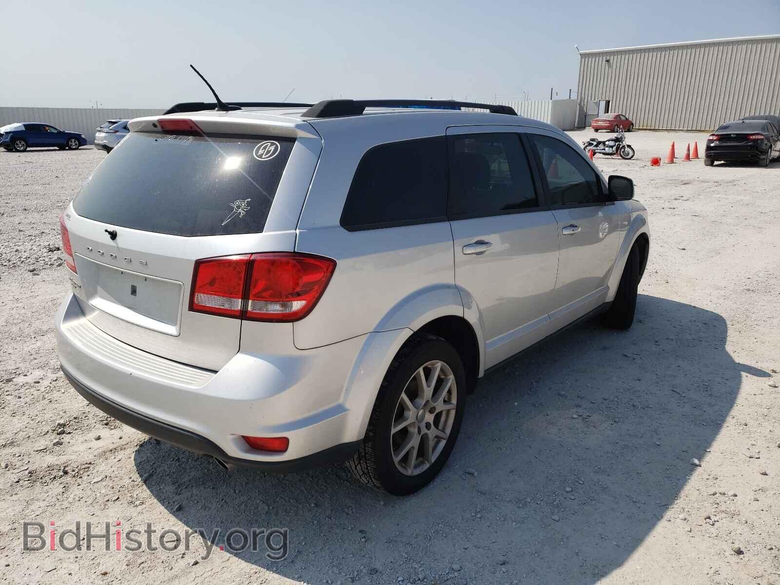 2011 DODGE JOURNEY - VIN: 3D4PH1FG9BT560917 - Фото 4