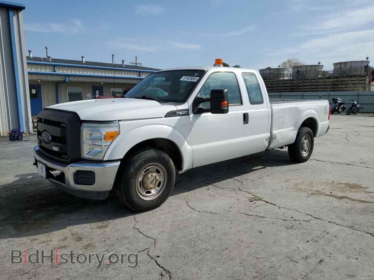 Фотография 1FD7X3A61EEA80980 - FORD F350 2014