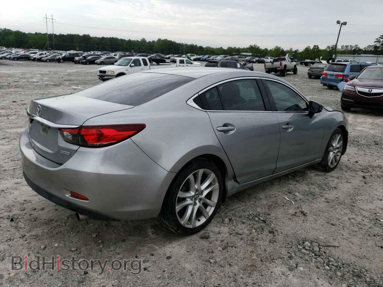2014 MAZDA 6 - VIN: JM1GJ1V68E1148168 - Фото 3