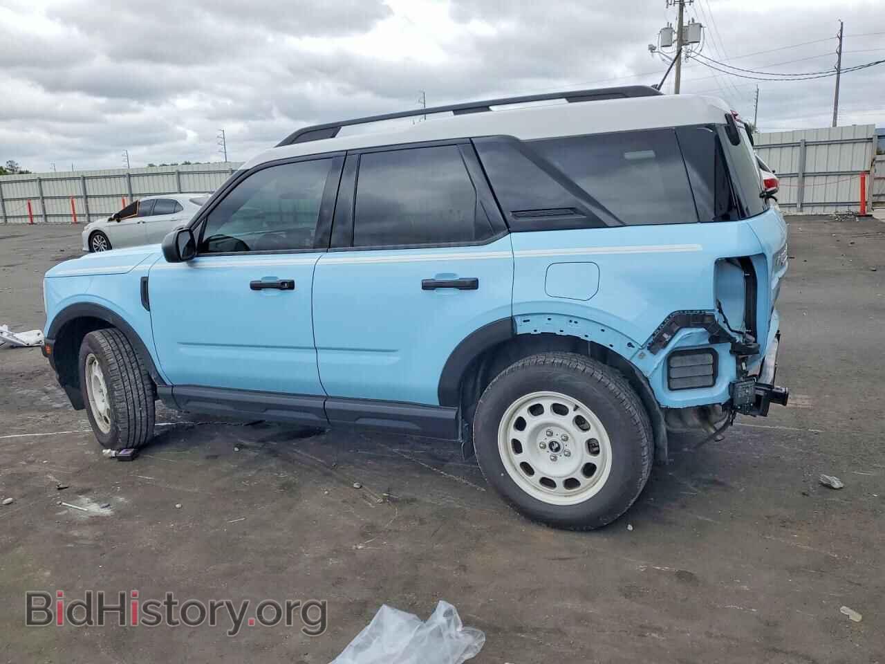 2023 FORD BRONCO - VIN: 3FMCR9G65PRD86132 - Photo 2