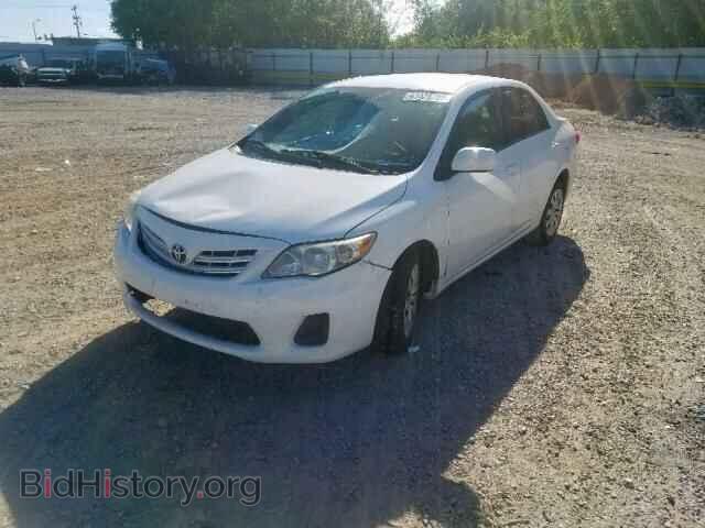 2013 TOYOTA COROLLA BA - VIN: 5YFBU4EE7DP103002 - Фото 2