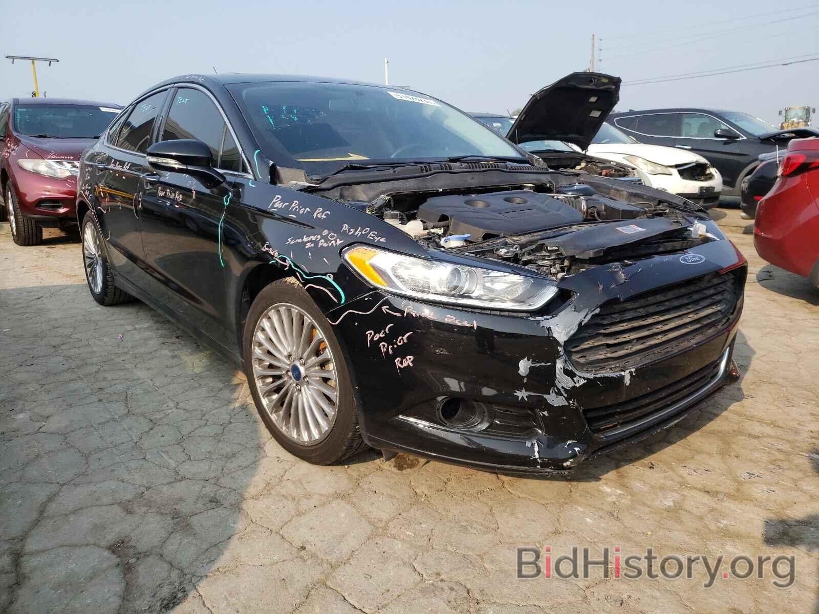 Photo 3FA6P0K93GR118996 - FORD FUSION 2016